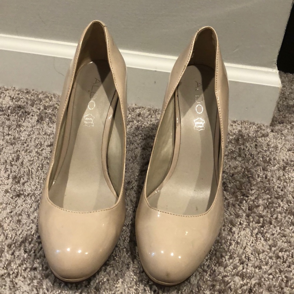 Nude heels